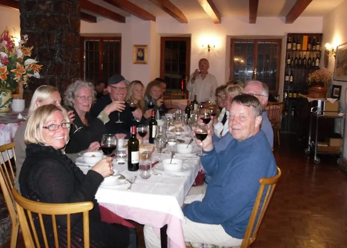 ホテル La Baita Corfino